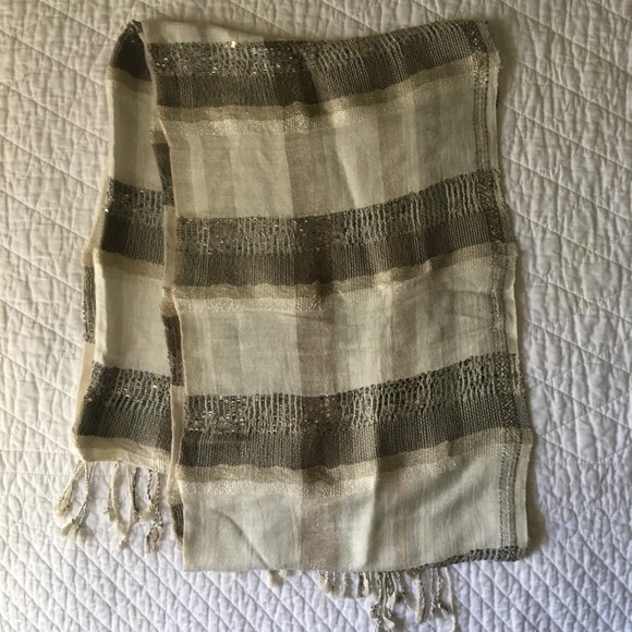 Ann Taylor LOFT Patterned Scarf - Picture 2 of 5